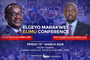 Elgeyo Marakwet Elimu Conference Set for Tomorrow in Iten